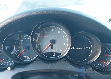 2013 Porsche Cayenne Gts from USA, damaged, VIN WP1AD2A25DLA73937